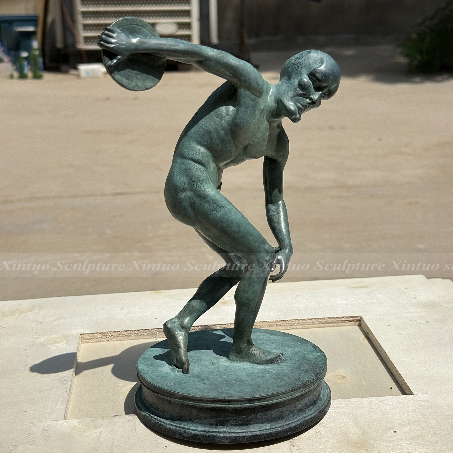 limited edition bronze collectible1 Limited Edition Bronze Sculpture