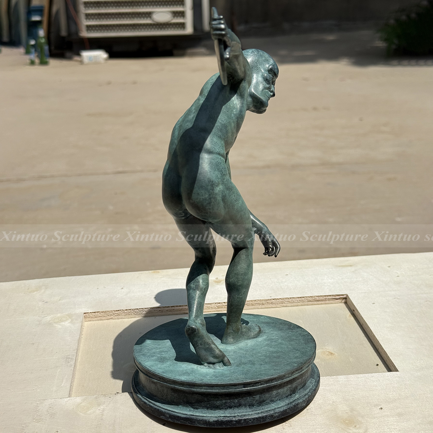 limited edition bronze collectible2 Limited Edition Bronze Sculpture