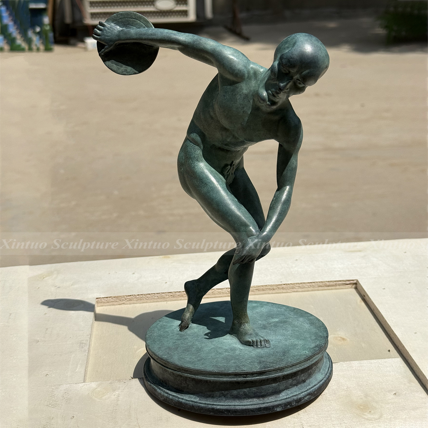 limited edition bronze collectible5 Limited Edition Bronze Sculpture
