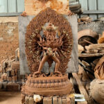 Kalachakra Vajra Statue