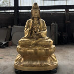 Child Giving Guanyin Statue
