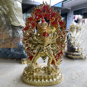 Kalachakra Vajra Statue
