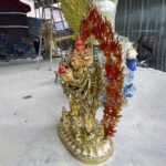 Kalachakra Vajra Statue
