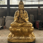 Child Giving Guanyin Statue