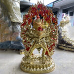 Kalachakra Vajra Statue