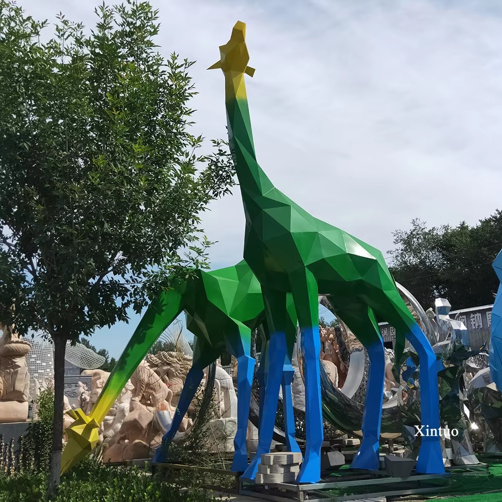 Giraffe Sculptures for Sale