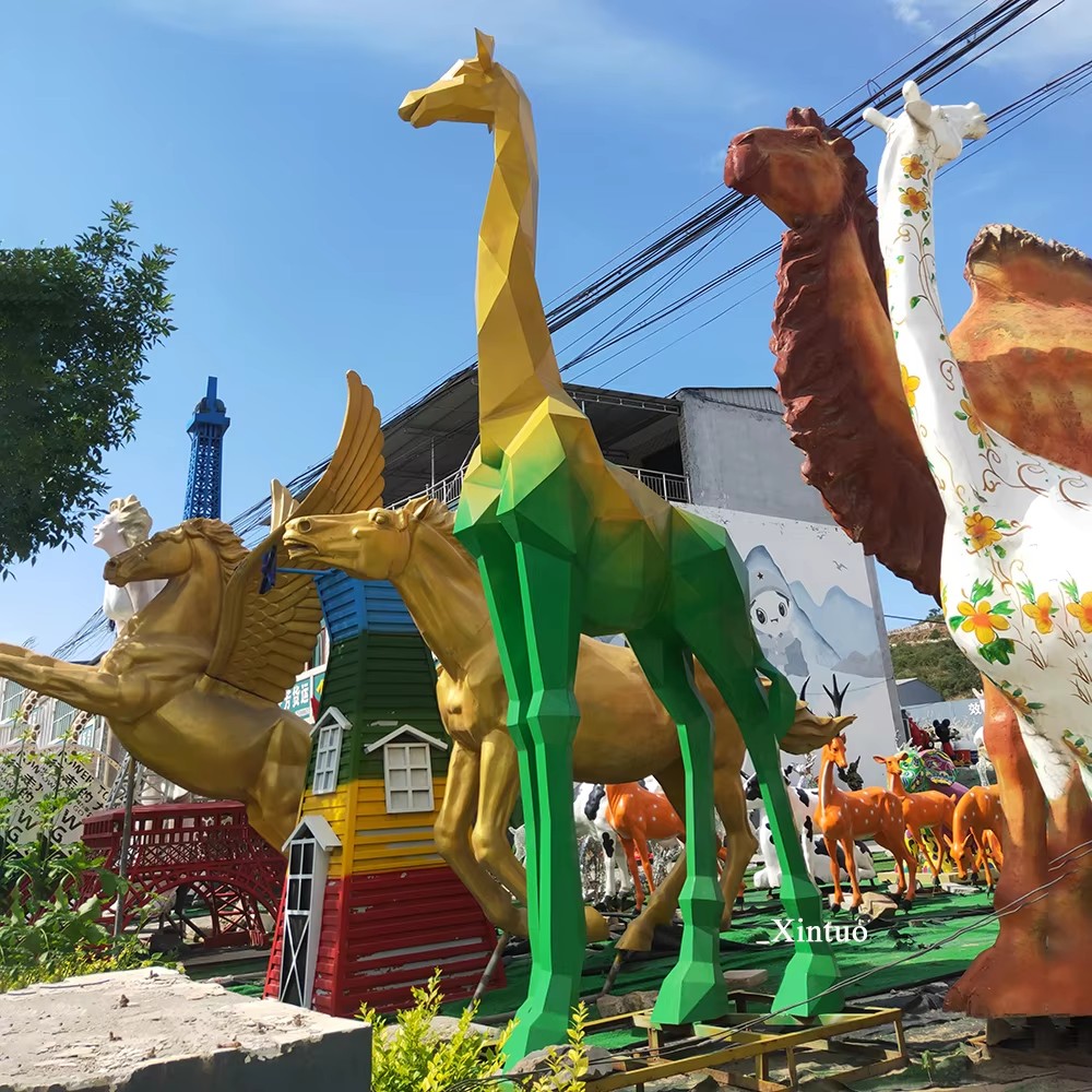 Giraffe Sculptures for Sale