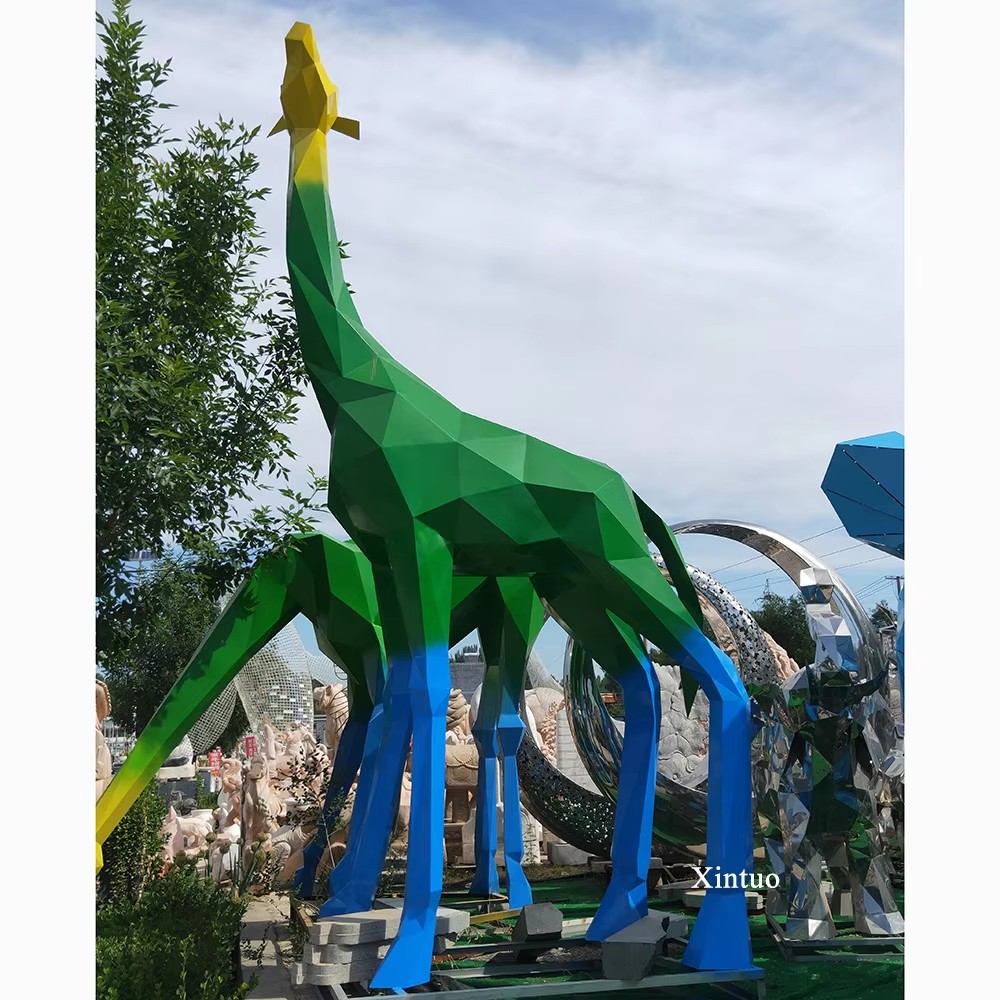 Giraffe Sculptures for Sale