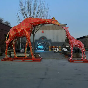 Giraffe Sculptures for Sale