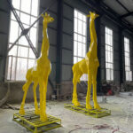 Giraffe Sculptures for Sale
