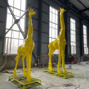 Giraffe Sculptures for Sale