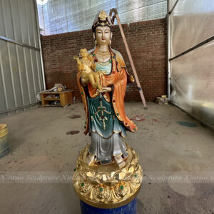 Bronze Guanyin Statue