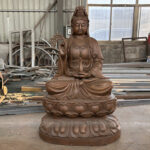 Seated Guanyin Statue