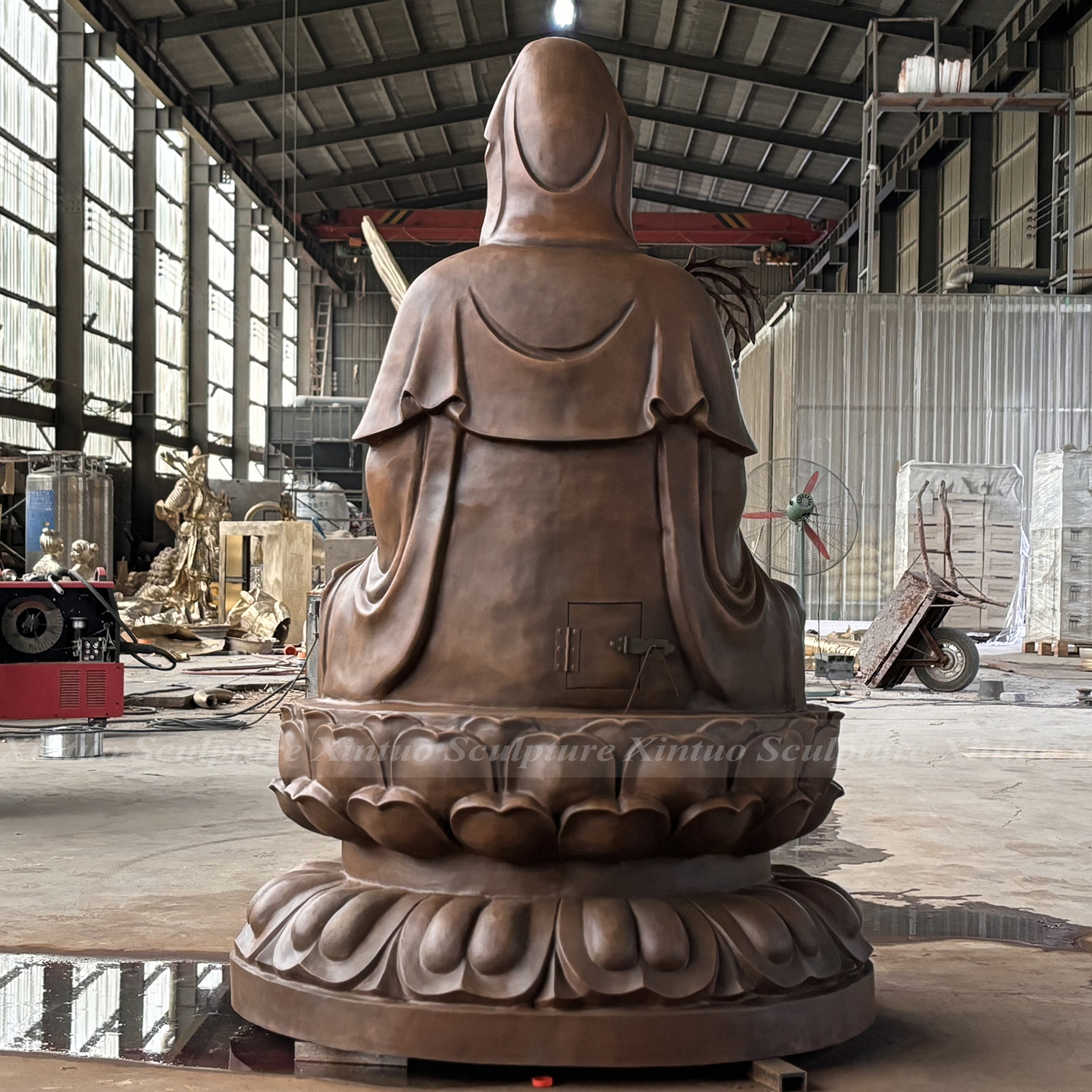 Seated Guanyin Statue