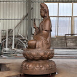 Seated Guanyin Statue