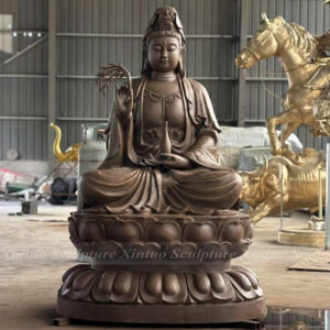 Seated Guanyin Statue