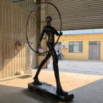 Large Abstract Sculpture