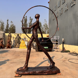 Large Abstract Sculpture