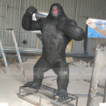 fiberglass gorilla statue