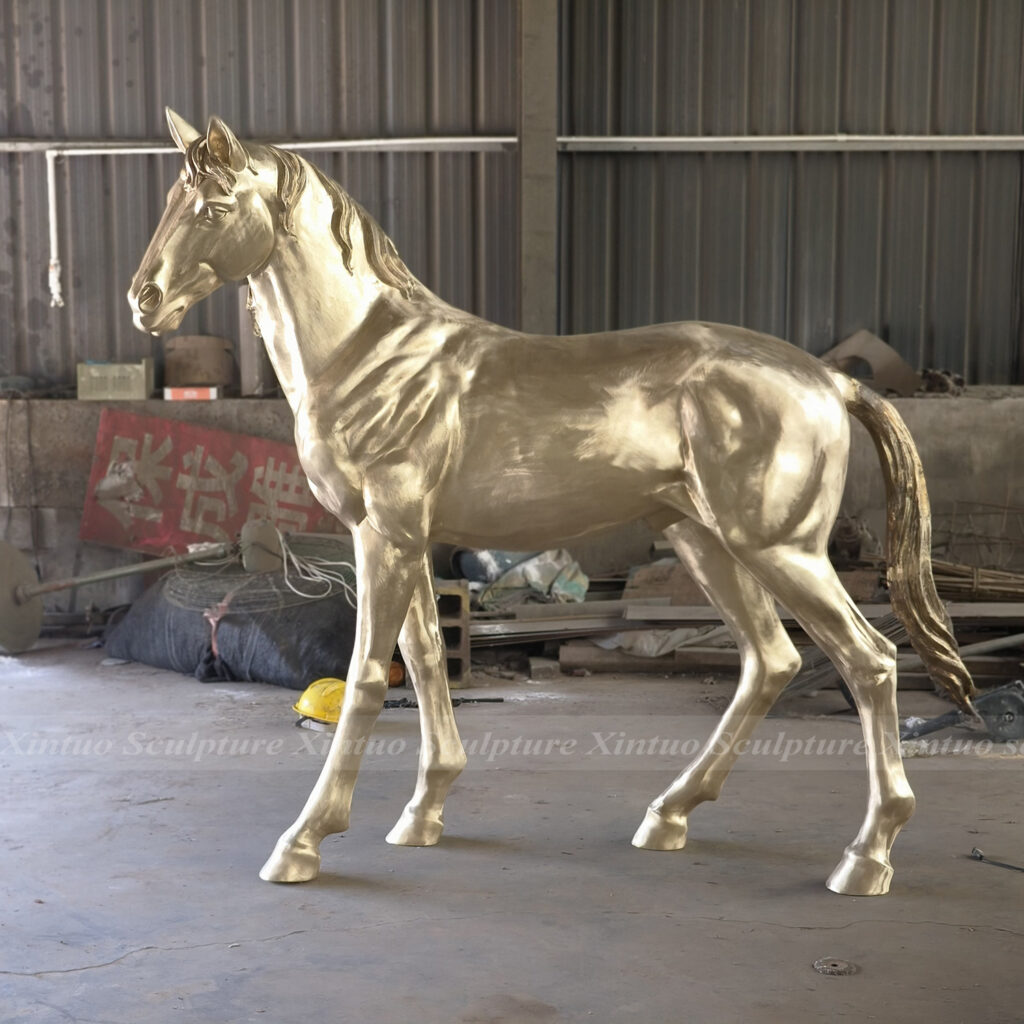 Bronze Horse Statues