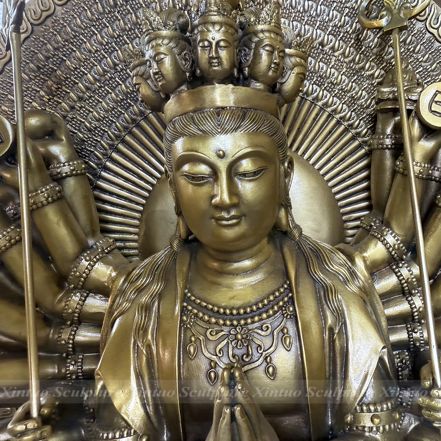 thousand hand guanyin statue Thousand Hand Guanyin Statue