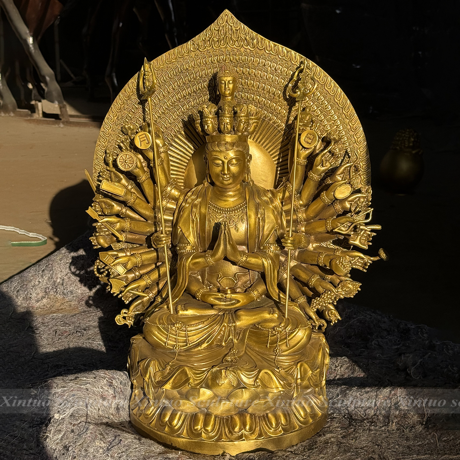 Thousand Hand Guanyin Statue