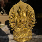 Thousand Hand Guanyin Statue