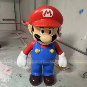 Mario Yoshi Statue