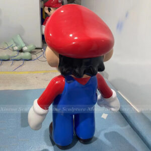 Mario Yoshi Statue