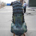 Bronze Foo Lion Statue