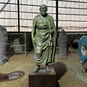 Bronze Socrates Statue