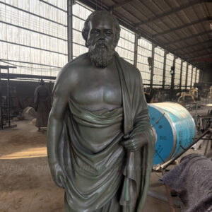 Bronze Socrates Statue