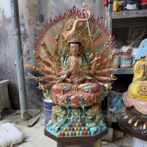 Cundi Bodhisattva Statue for Sale
