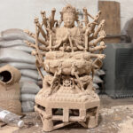 Cundi Bodhisattva Statue for Sale