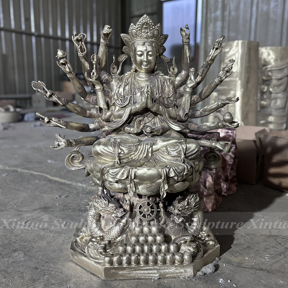 cundi bodhisattva statue4 Cundi Bodhisattva Statue for Sale