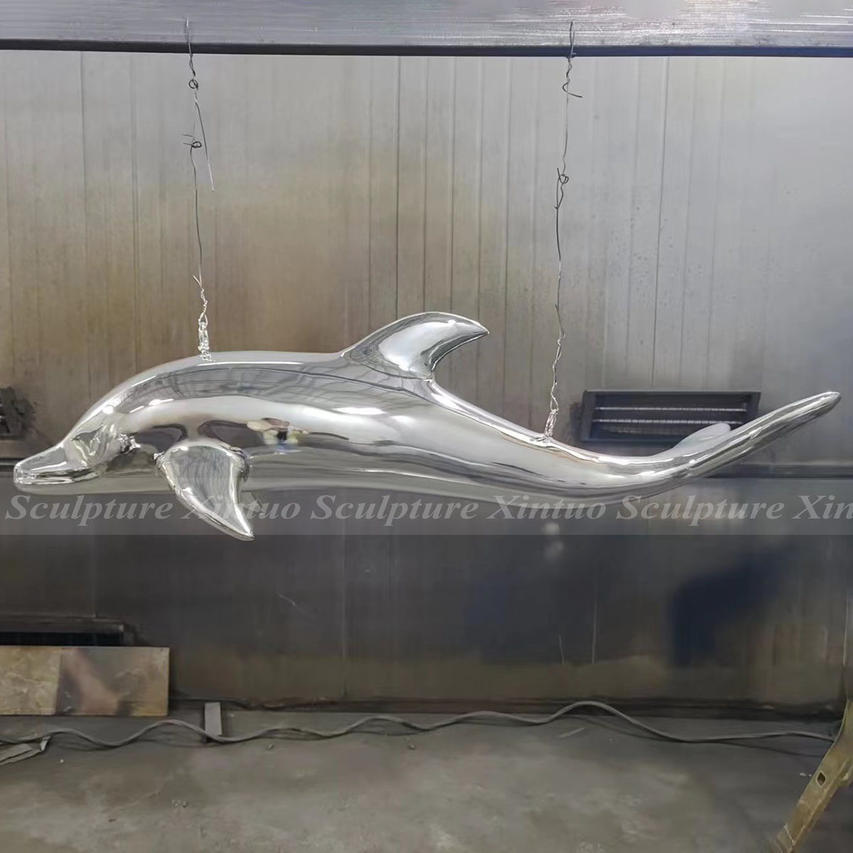 fiberglass dolphin statue1 Fiberglass Dolphin Statue