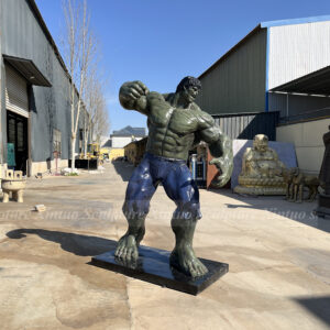 full size hulk statue