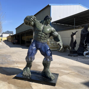 full size hulk statue