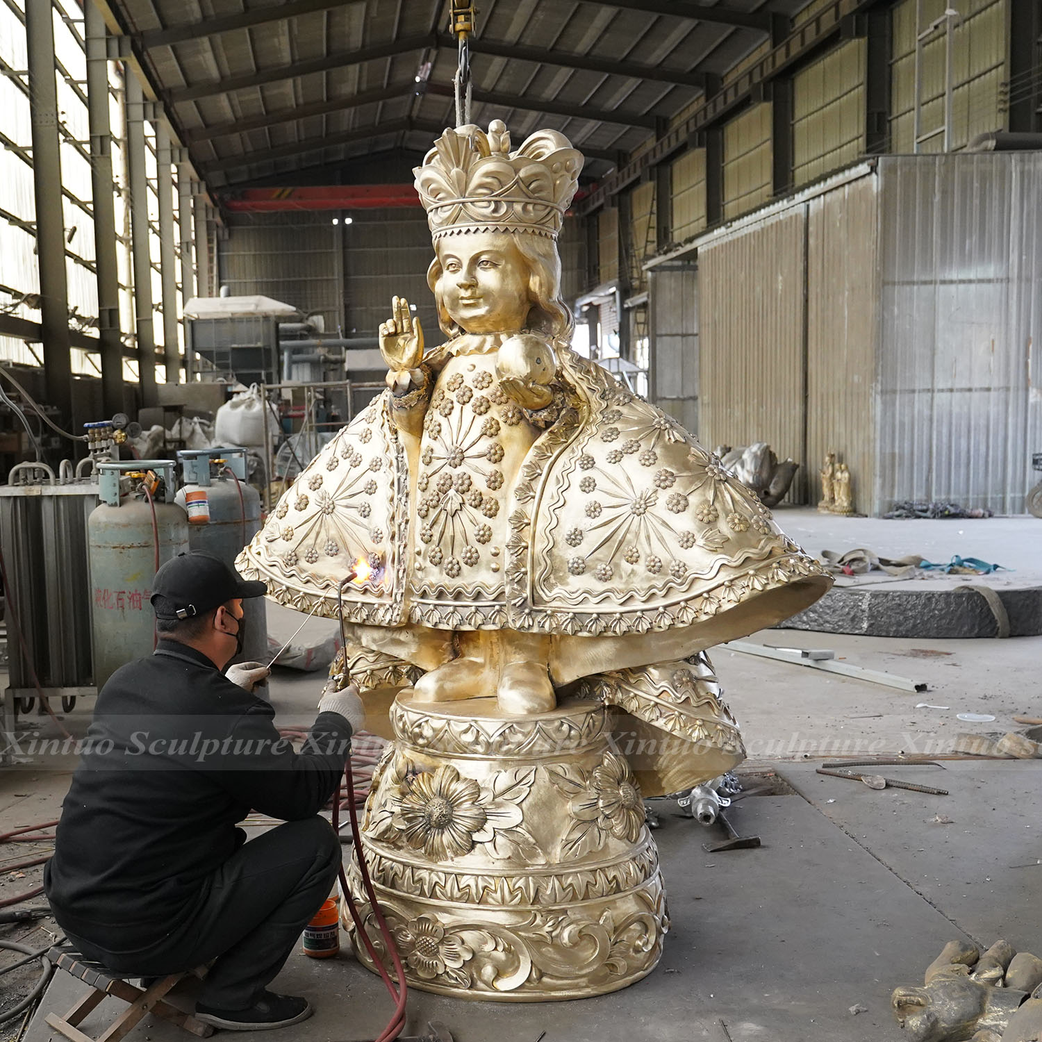 Sto NiƱo statue for sale Sto NiƱo statue for sale