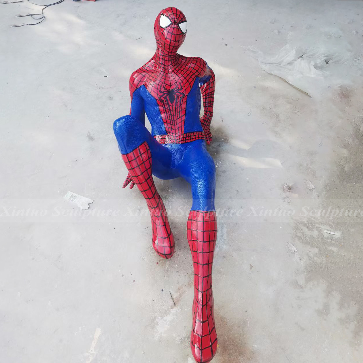 life size spiderman statue for sale (1) Life Size Spider-Man Statue for Sale