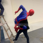 Life Size Spider-Man Statue for Sale