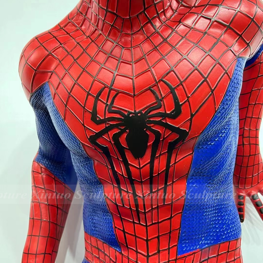 life size spiderman statue for sale (3) Life Size Spider-Man Statue for Sale