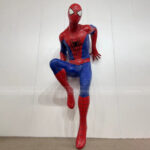 Life Size Spider-Man Statue for Sale
