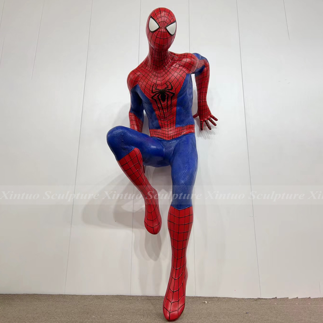 life size spiderman statue for sale (4) Life Size Spider-Man Statue for Sale