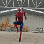 Life Size Spider-Man Statue for Sale