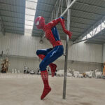 Life Size Spider-Man Statue for Sale