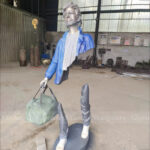 The Traveler Bronze Sculpture