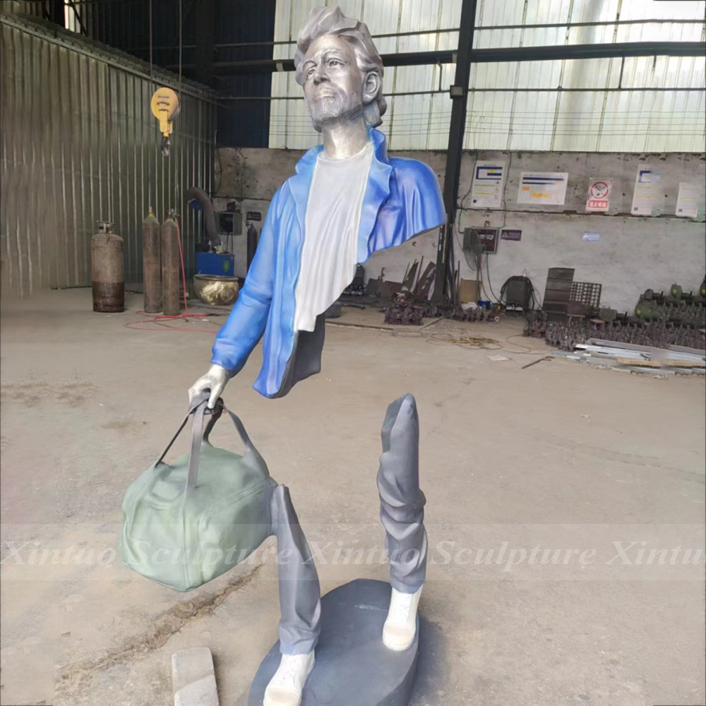 The Traveler Bronze Sculpture