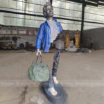The Traveler Bronze Sculpture