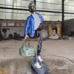 The Traveler Bronze Sculpture